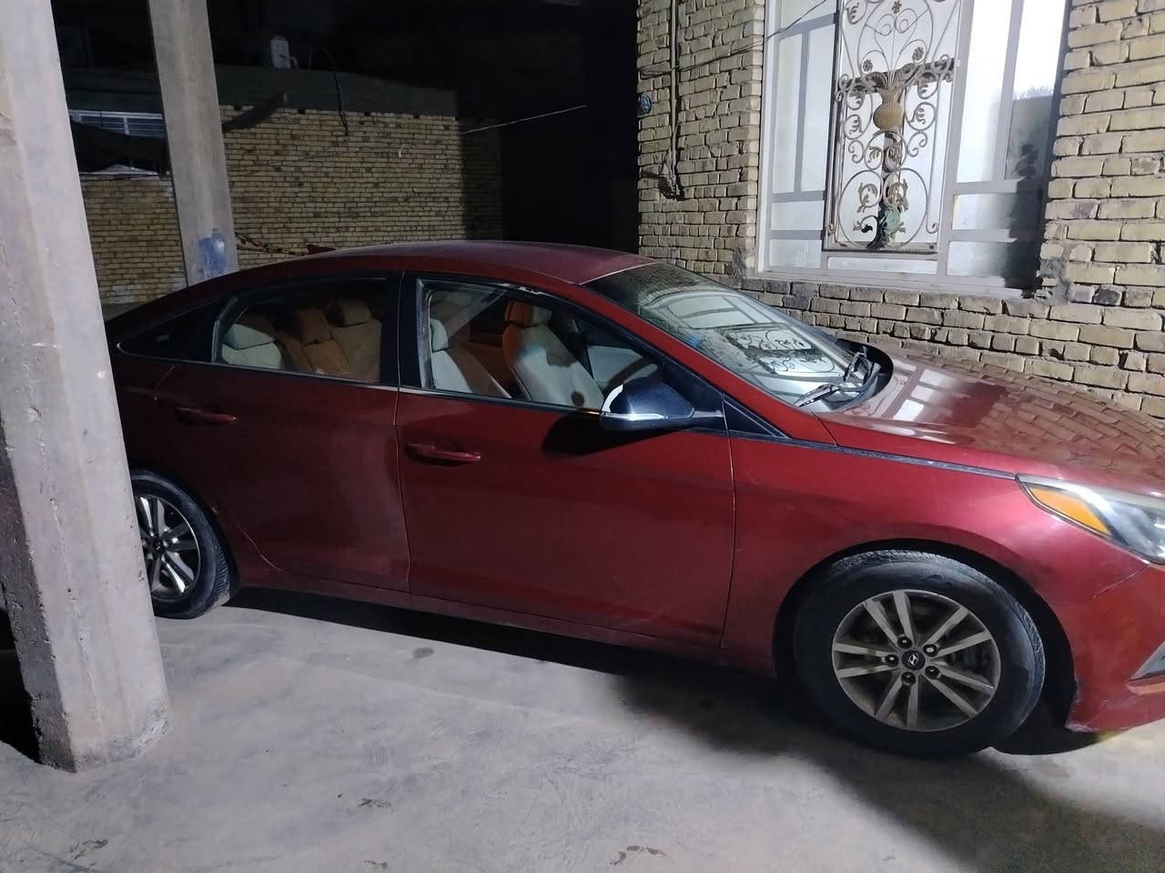 السلام عليكم
سياره سوناتا موديل 2016 وارد أمريكي راعيه موجود مدور ثاني يوم رقم أربيل موصفات السياره تحكم استيرن
شاشه كامراه خلفيه السياره مكفوله من كلشي جاهزه
ماعده ضربتها بمريكا والسياره كدامك مكاني بابل المركز
السعر 135 ورقه وبيه مجال
رقم الهاتف ***********
