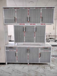 كاونتر جديد مترين ارضي مترين معلق وسنك مرمر متر و ٣٠ المكان الاسكان ال...