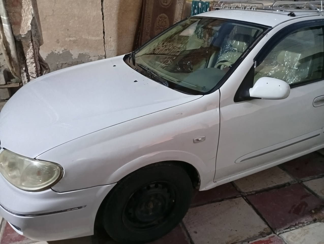 السلام عليكم اخوان نيسان سني ياباني اصلي 2007 محرك 1600 كير عادي رقم واسط رقم انكليزي بسمي تحويل ثاني يوم سيارة جاهزة شوفت العين بالواقع احلى بعد تفاصيل السيارة  اكثر اتصل أو راسل خاص موجود بكان سيارة بغداد سعر السيارة 87 وبيها مجال  الشراي فقط يدخل ويشلع عيوني
***********
