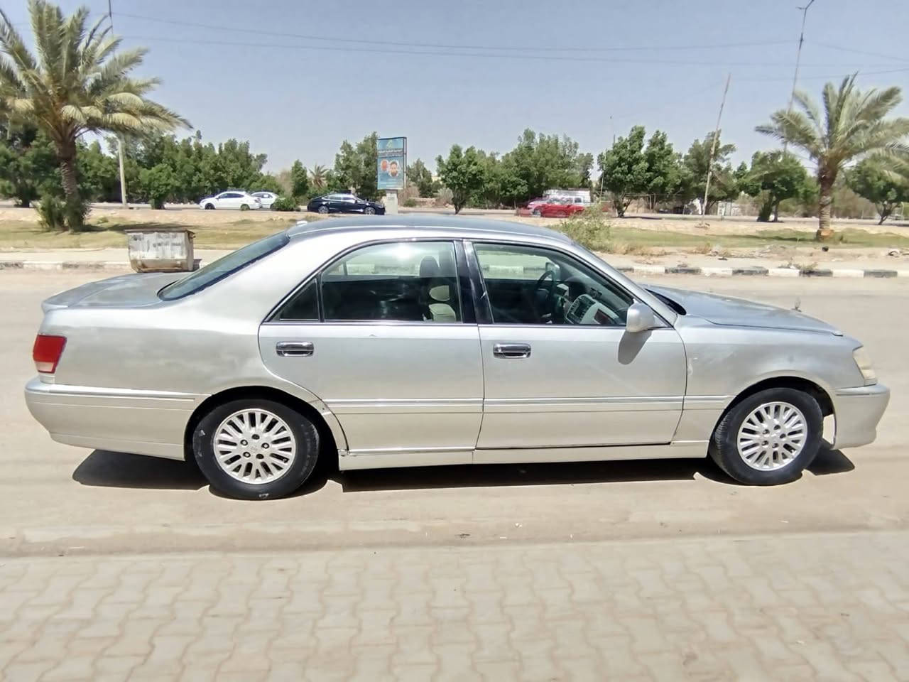 سلام عليكم ملكه 2002
مقطع فيديو كلشي وضحتلك بي

ادوات

بيع، ،مراوس بدوات فقط

كصه جنطه

محرك S9 جديد

كير جديد

رقم سليمانيه سنويه اصليه  

طبق الاصل

حداديه جديد

بك لايت خلفي كرستال

تايرات جدد

سعرها 29 وبيها مجال والله

مكاني نجف

‏‪***********
