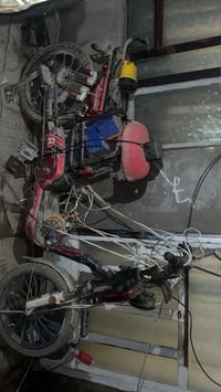 دراجة شحن • كرفان • متر ونص×٢م