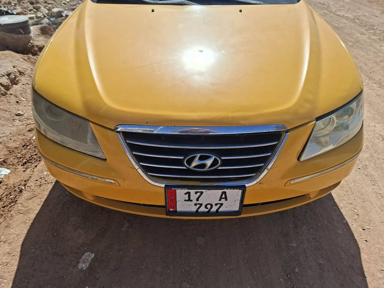 السلام عليكم سوناتا 2009تكسي مطار مكينه 2400كفاله سياره دحجه بصيطه بلجاملج رقم مميز مصفره هيئة وغرامات تحويل ثاني يوم   السياره جاهزة كلشي ماعايزه السعر 90وبيها مجال قليل مكانها ديوانيه رقم الهاتف ***********
