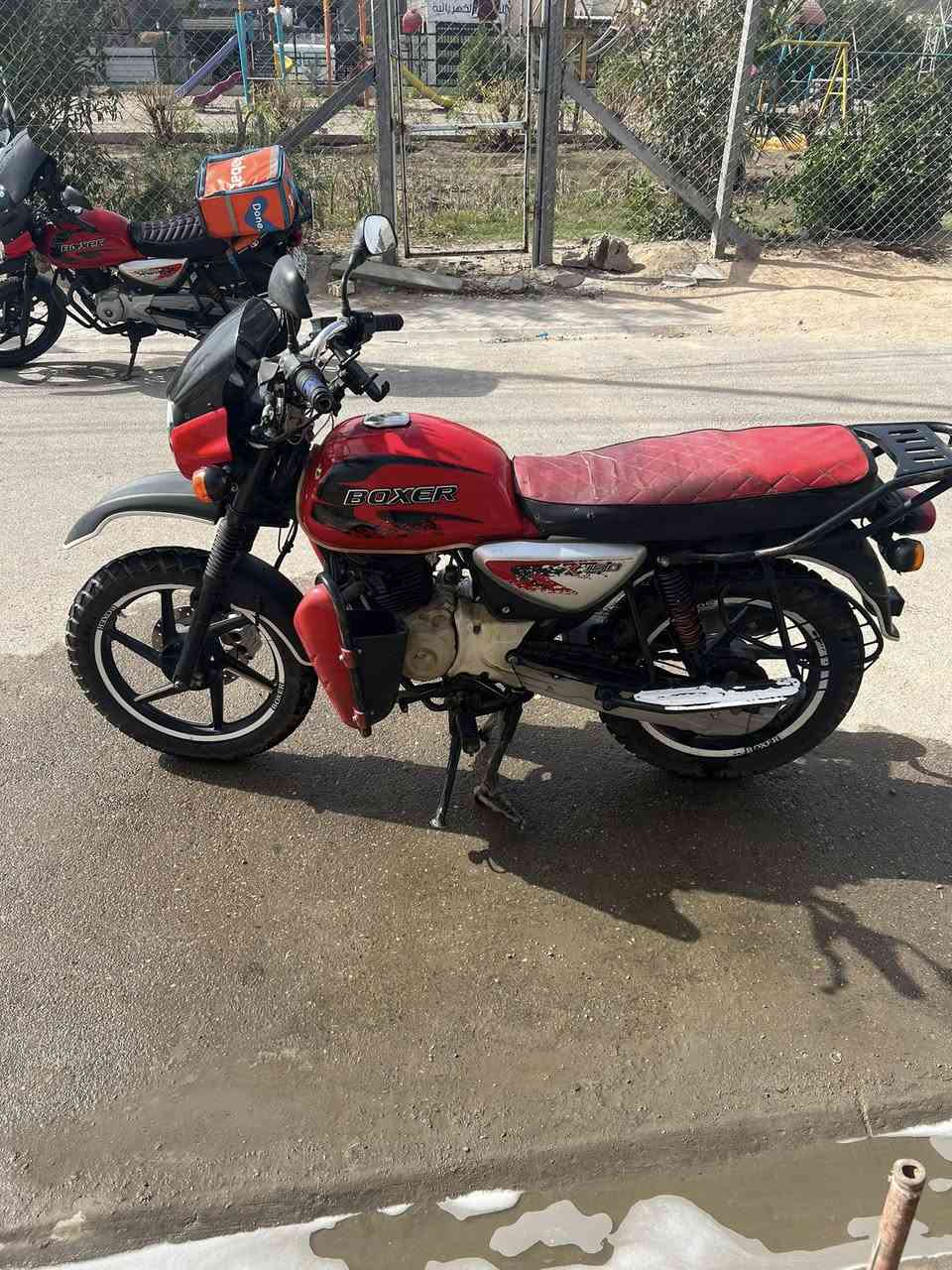 سلام عليكم دراجه بوكسر جبلي موديل 21رقم بغداد تحويل ثاني يوم مجفته تجفيت شركه مناقصه شي فول نعومه ***********مكاني بغداد حي النصر
