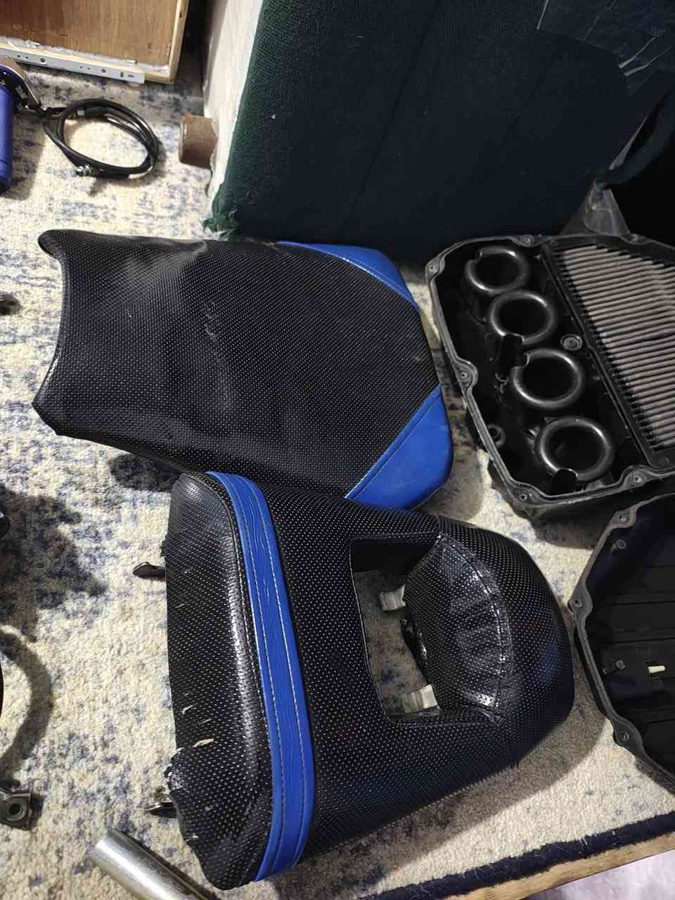 Buen día pongo a la venta todo para Honda CBR F4i funcionando al 100 todo se va baratoo 
        
            Hago envios por mercado libre


**إذا كنت صاحب هذا الإعلان وتريد حذفه لأي سبب، رجاءا أرسل رسالة إلى الدعم الفني**