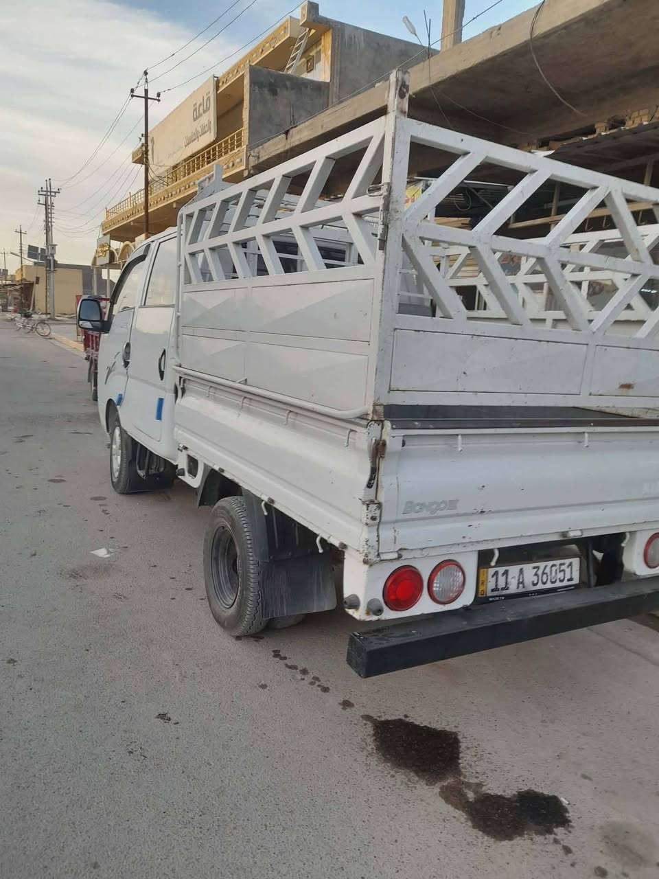 كيا للبيع دبل قماره موديل ٢٠٠٦ رقم بغداد سياره جديده مكفوله كير محرك مكفول تبريد ثلج العنوان بغداد الطارميه الهاتف 
***********
***********

