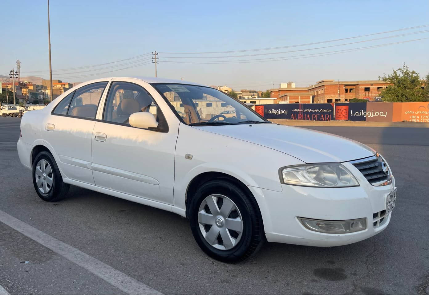 بەناوی خوایی گەورە
‎نیسان سەنی کۆری___🛑بێ بۆیاخ🛑
رەنگی سپی بەفری
مۆدێل ٢٠١٠
ئۆتۆماتیک و ناوزەرد
دووجام کارەبا
گێڕ و مەکینەی لۆک نەکراوە
تایە و ویلی لۆک+گاعی تێگیراوە
بێ تەقە و رەقە
سەنەوی تا ٢٠٢٨ مانگی ٤ تازەیە
شوێن سلێمانی
١٠٥ گەڵا 
گۆڕینەوەش ئەکەم بە سەیارە لەسەر دل گرتن
تکایە تکایە مشتەری نیت کاتم مەگرە
*********** السليمانية, العراق
