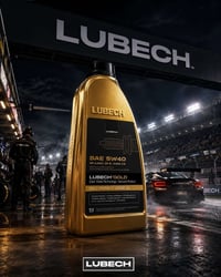 🏁 صُنع للأداء... وجُهّز للصدارة. LUBECH GOLD 5W-40 ⚙️✨ 📞 للتواصل : 078...