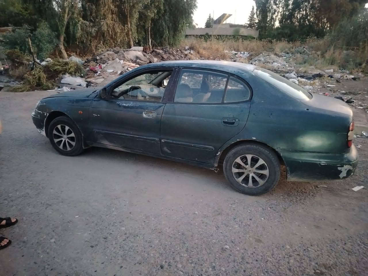 السلام عليكم
دايو موديل 2000 مكينه 20 سنويه لل 2027 شرط التحويل سياره جاهزه من كلشي نضافه جدام العين 
للستفسار الاتصال على ***********
