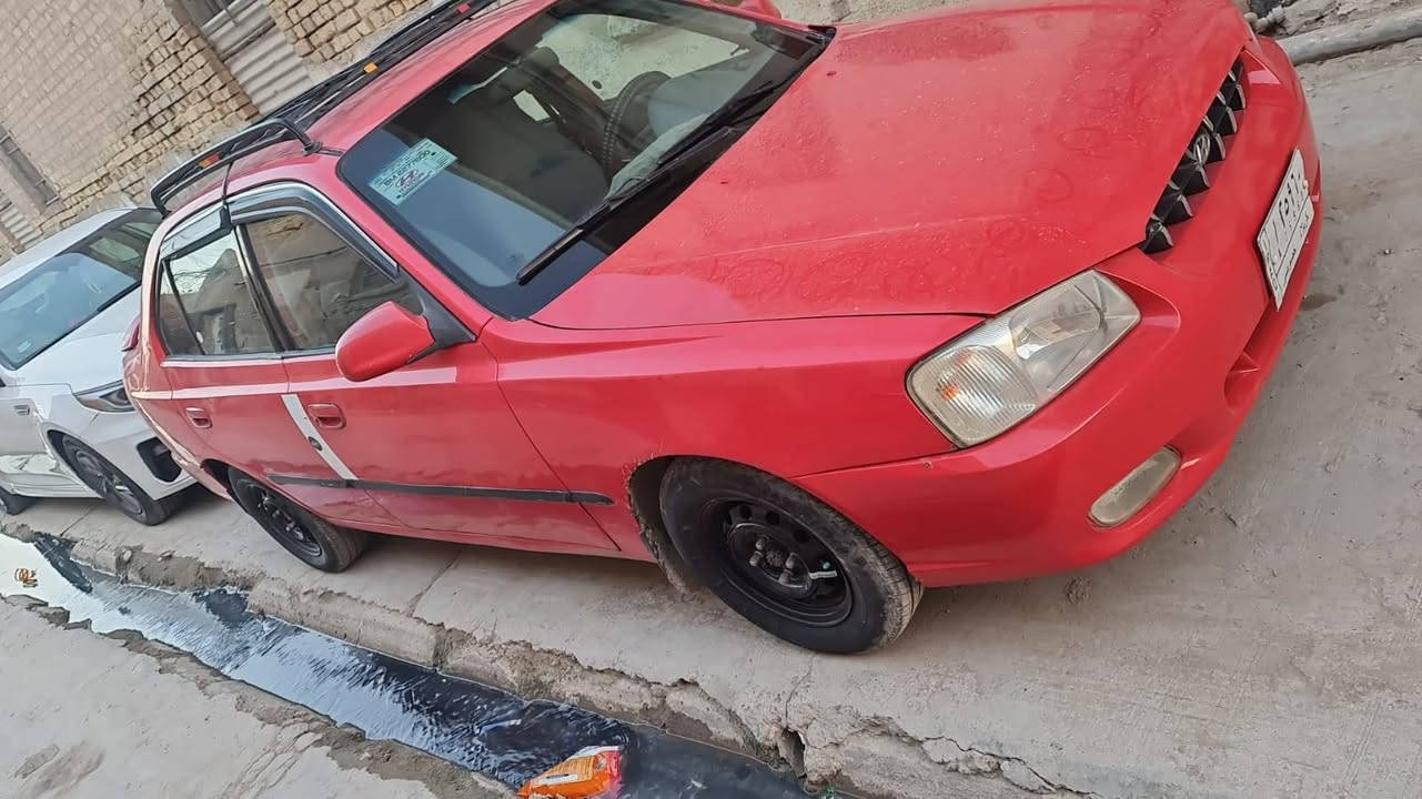 السلام عليكم اكسنت فيرنا موديل 2000 رقم كربلاء مشروع وطني سنويه ل29  بسمي السياره مصبوغه حزام لجماليه فقط بدون ضربه  مكينه مكفوله حداديه مكفوله كير اوتماتيك مكفول  تخم تاير جديد والسياره احله من الصور مابيها اي نقص فقط كمبريسر تبريد نقص مكاني بابل مركز المدينه.  السعر 48 وبيها مجال 
***********.   غير متواجد ع فيس بوك الشراي يتصل

