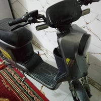 دراجة شحن • نضيفه • بدها بطارية