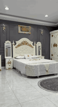 عرض خاص 😍
السعر مليون و500الف بيهه مجال 
توصيل وشد مجاني لجميع
محافضات العراق  

🔅تفاصيل الغرفة المرمري  ....

 خارج ٤ملم ام دي اف 🔺
وداخل صاج ٣ملم 
صبغ حراري  درجة اولى 

عدد القطع  ٧ قطع 😍
🔺1 //جرباية  قياس  ١٦٠ × ٢٠٠ 
🔺//ميز جانبي ايسر قياس ٥٠
🔺2// وميز  جانبي  قياس ٥٠
🔺3// زاوية ارتفاع مترين عرض ٨٠
🔺4// وميز بلازمه  
🔺5//وميز مراية ارتفاع مترين عرض ١٢٠
🔺6// وكنتور ٦ باب  ارتفاع مترين و١٥ طول ٣ متر و١٥

القطعه الثامنة حسب الطلب شازلون
سعرها ٥٠ الف ❤️

(توصيل مجاني مركز بغداد )
التوصيل يشمل الشد مجاني 🔥
(اطراف ٥٠)
باقي المحافضات حسب البعد
شازلون سعرها ٥٠ الف
شازلون مخزن ٧٥ الف
للحجز والاستفسار مراسلت الصفحه متوفر واتساب ***********
متوفر انواع الموديلات انضمو علي رابط تلي 👇 
https://t.me/afcjvcckm
