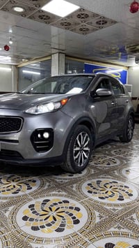 سبورتاج 2017 • امريكي • صور الحادث