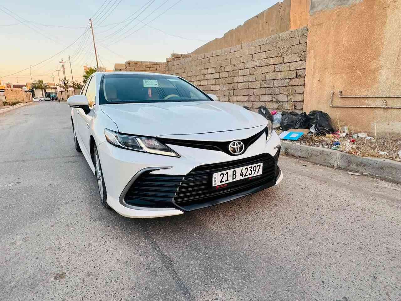 كامري 2024 خليجي LEمكفوله كفاله عامه السونار مرفق بالمنشور  ماشيه 100 حقيقي سياره وضع شركه السعر 235 بي مجال للستفسار *********** مكاني صلاح الدين بيجي ناحية الحجاج
