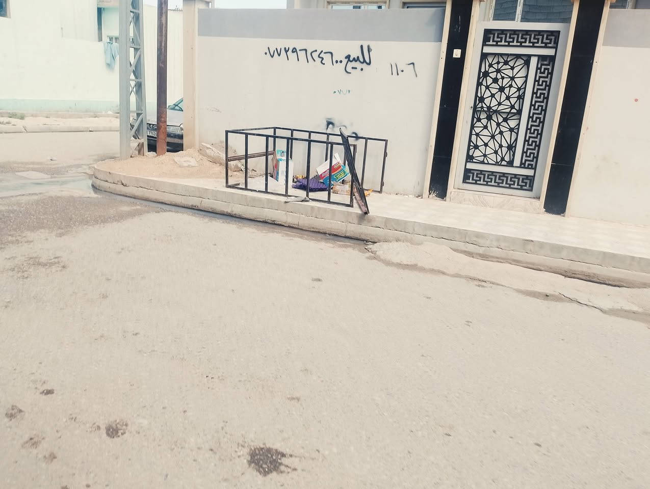لسلامو عليكم ستوته للبيع سعر 950وبيها مجال قليل سلف شقال الواير منيا كلها شغاله مكينه 25 شاصي باج تواير نضاف ستوته مال شغل شغل وطلع عل باب الله ستوتا ربع مايعوزها وهاذا رقمي ***********
