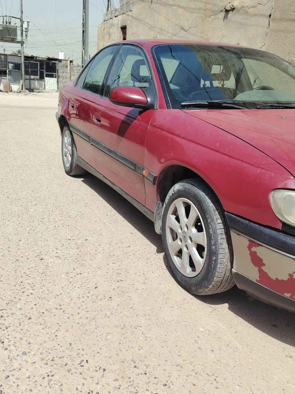 سلام عليكم سياره اوبل بزون موديل ٩٦ لون موروني مكينه كير كفاله تبريد شغال تخم تاير ويل كب بدون صبغ بلادي ماعده جمالغه واحد صبغ امامي بدون ضربه رقم سليمانيه بسمي تحويل مباشر لعنون بابل _الحصوه _ السعر (53)وميها مجال قليل الرقم ***********
