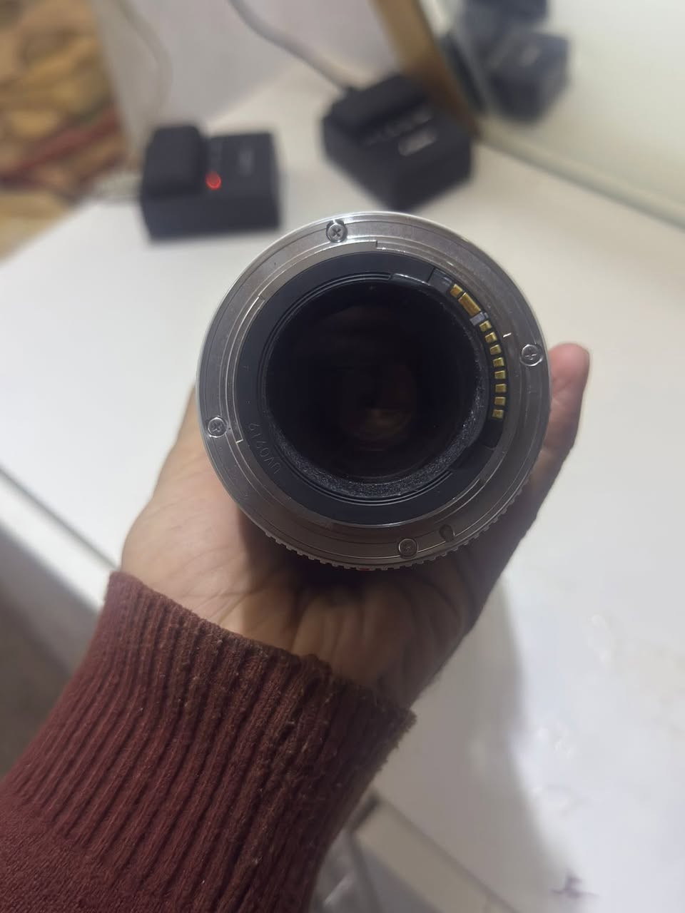 السلام عليكم
مارك ثري نضافه100/90
بدي
بطاريه 
شاحنه
عدسه70_200
السعر مليون و450وبيه مجال لشراي 
المكان بابل القاسم 
التواصل رقم 
***********اومراسلة الصفحه
