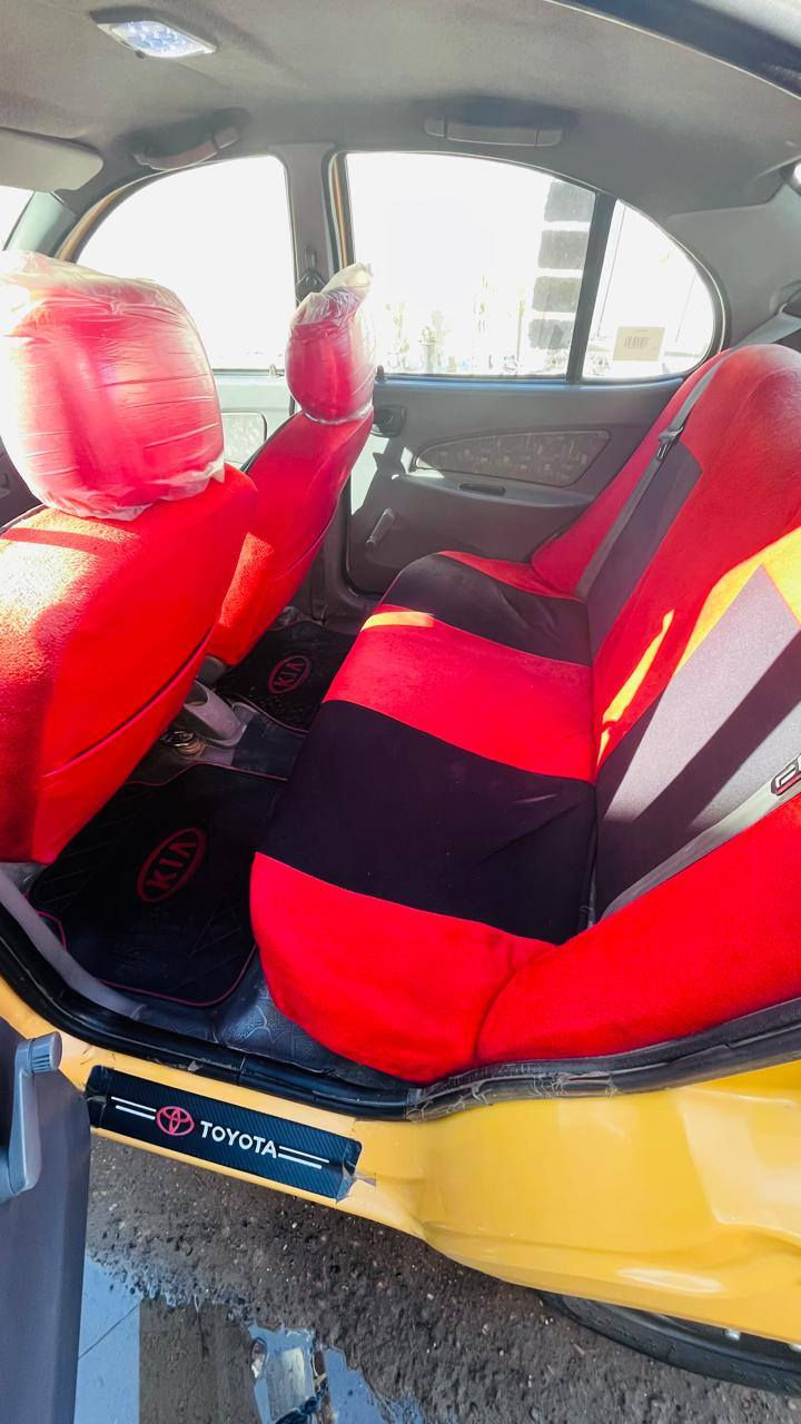 السلام عليكم طيبه للبيع موديل 15 مكفوله من الضربه رقم جديد تبريد تدفئه بلادي ما ملعوب بيهه كهربائيات بلادي ما ملعوب بيهه  سنويه 2031 مصفره هيئه وغرامات مكاني بغداد الحسينيه للاستفسار ***********
