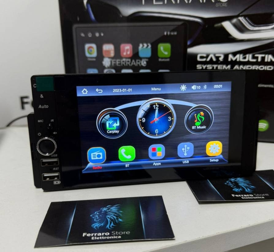 🚗 حوّل شاشة سيارتك القديمة إلى شاشة ذكية بلمحة عين! 🚗
كاست وشاشة سيارة MP5 الذكية (تدعم Apple CarPlay و Android Auto) 📲✨
تعبت من الموبايل وهو يوكع من الستاند؟ تريد تشغل الخرائط (GPS) والأغاني والاتصالات مباشرة بشاشة واضحة وبدون دوخة وايرات؟ متجر سين وفرلك الحل الأسهل!
ليش هاي الشاشة ضرورية لسيارتك؟
✅ دعم كامل للنظامين: تشبك وية أجهزة الآيفون (CarPlay) وأجهزة الأندرويد (Android Auto) بلمح البصر.
✅ شاشة تاتش 5.5 إنش: حجم مثالي ومريح للعين، استجابة سريعة للتاتش ووضوح عالي.
✅ كل مميزات موبايلك على الشاشة: شغل (خرائط كوكل، يوتيوب ميوزك، جاوب على الاتصالات، واقرأ رسائل الواتساب) بصوتك أو بلمسة وحدة.
✅ سهلة التركيب: تقعد على الدشبول مباشرة وتشتغل على جقداغ السيارة بدون ما تلعب بظفيرة السيارة أو تخرب الديكور.
💰 السعر: 50,000 الف فقط!
🚚 والتوصيل مجاني 100% لباب البيت في جميع المحافظات!
⚠️ الكمية المتوفرة بالمخزن محدودة جداً والطلب عليها قوي.
للحجز والاستفسار، ارسل لنا رسالة خاصة تحتوي على (الاسم، العنوان الكامل، رقم الهاتف) أو اترك تعليقاً وسنقوم بالتواصل معك فوراً 📥👇


**إذا كنت صاحب هذا الإعلان وتريد حذفه لأي سبب، رجاءا أرسل رسالة إلى الدعم الفني**