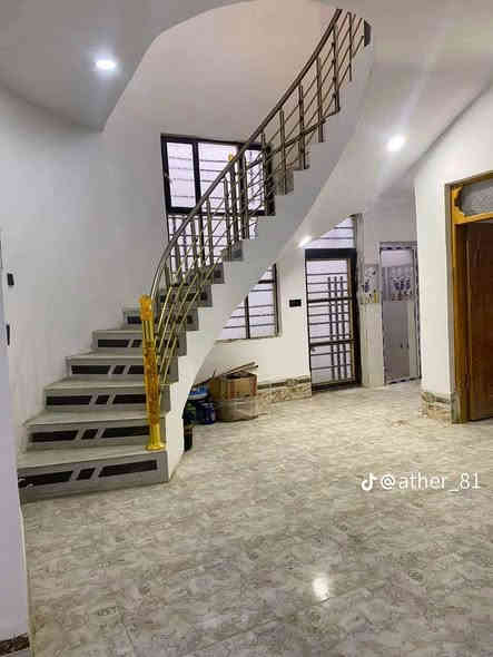 200 متر طابقين سند 25 العنــــوان #النجف شارع المطار مقابيل ملحق قريه الغدير السعر 120 وبيه مجال للاستفسار الاتصال على ***********او وتساب ***********
