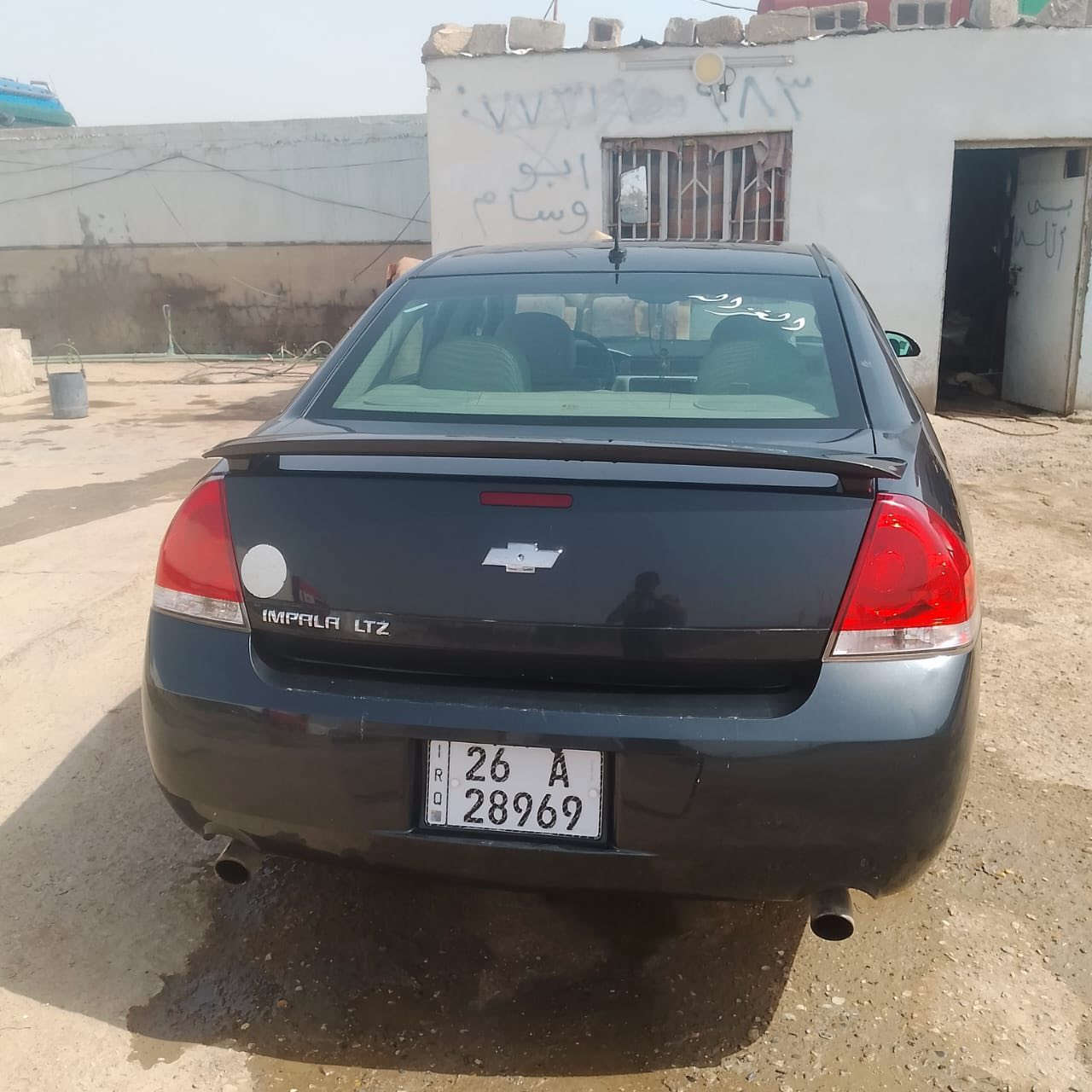 سلام عليكم سيارة للبيع رقم دولي بسمي تحويل ثاني يوم موصفات فول فتحه تحكم شاشه كأمره سيارة خير من الله  السونار موجود بل صوره مديل 12  السعر 83 وبيه مجال العنون ديالى بعقوبه رقم الهاتف ***********
