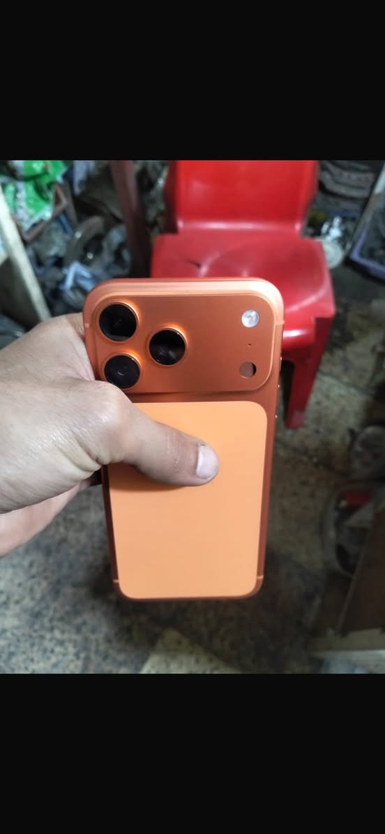 اسلام وعليكم ايفون 17 برو ماكس الجهاز ماستر وعراضة كاملة وجديد بعدة بل ضمان ابو الشريحة سيمكارت سعرة مليون 850 مكاني بغداد شارع  حيفة *********** بس واتساب
