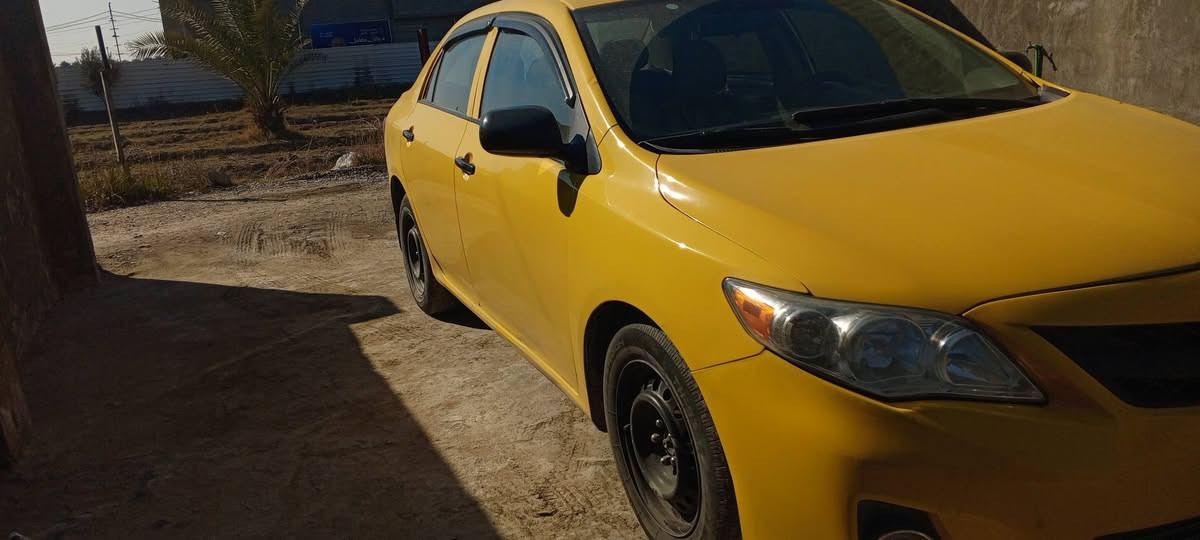 كورلا تكسي للبيع موديل 10 السعر 110 المكان بغداد ***********
