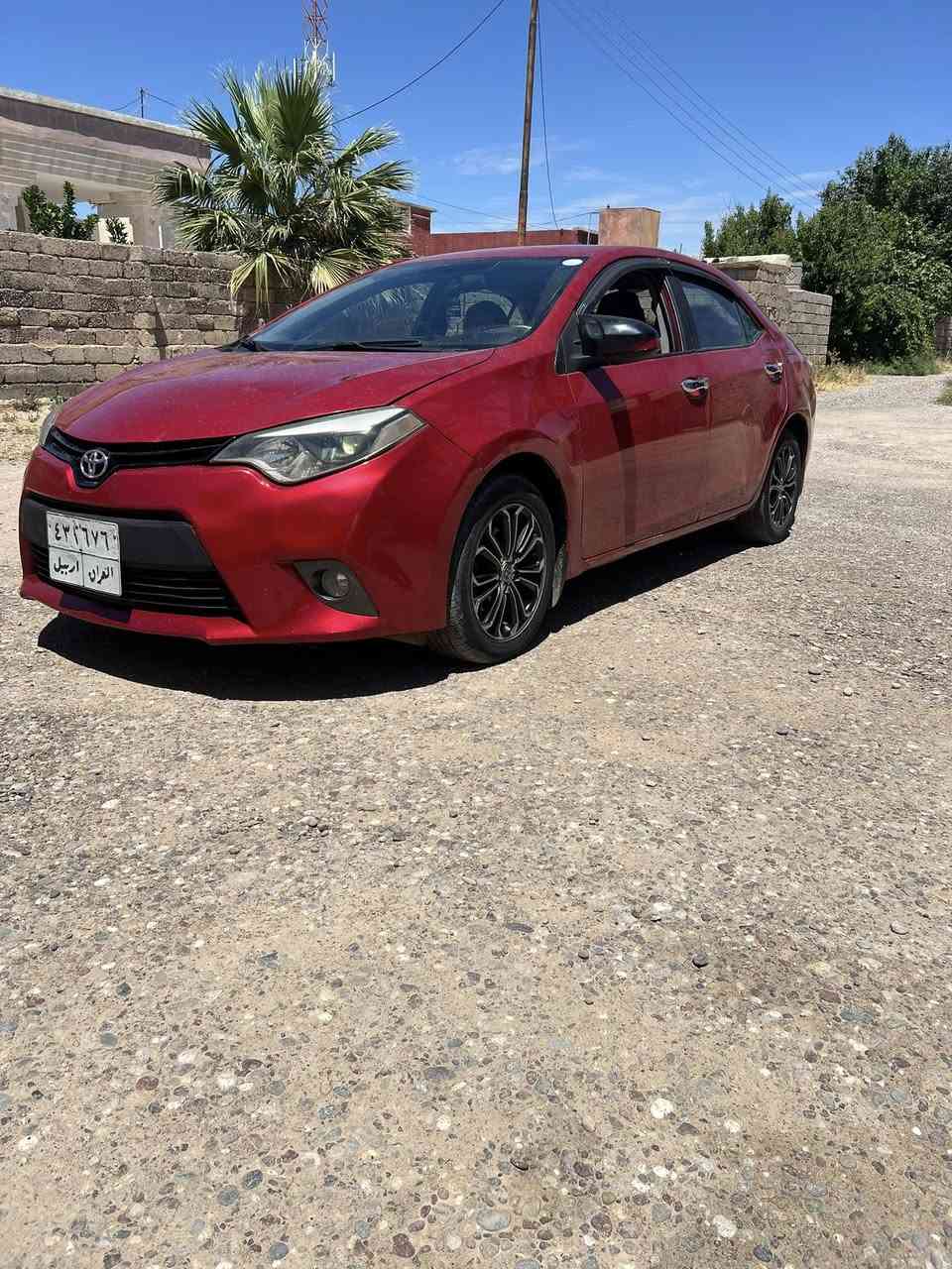 سعر مناسب
كورلا موديل 16 كير ومحرك شرط تبريد ثلج صدر جديد تواير جدد كهربائيات كله شغاله كامره دواره السياره جاهزه مال جنيه بيه ضرر 4 قطع وقطعه كلير بدون دواخل سنويه منتهيه شرط التحويل ترهم بيع وترهم مراوس حسب القناعه مكاني الشرقاط قريه الحوريه 

***********

***********
