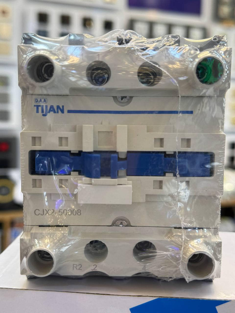 السلام عليكم 
جوزات من ماركة تيجان عالي الحساسية 
مهتمون ب ادق التفاصيل 
تجدوها عند الموزع الوحيد في العراق 
محلات السيد ضرغام العذاري لتجارة المواد الكهربائية
في النجف شارع المدينة مقابل عمود رقم 17


**إذا كنت صاحب هذا الإعلان وتريد حذفه لأي سبب، رجاءا أرسل رسالة إلى الدعم الفني**