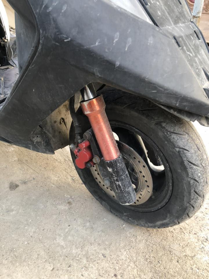 دراجه ثعلب للبيع كلشي بيها شغال مكينه تعمير جديدب٢٧٥وبيها مجال ***********واتساب
