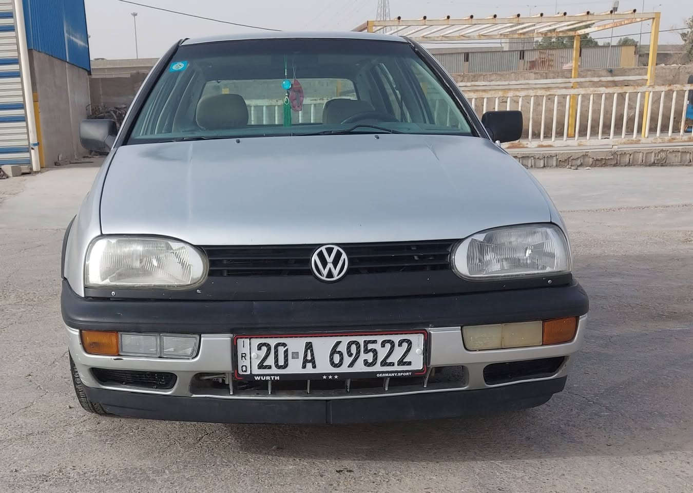 السلام عليكم ورحمة الله وبركاته
كولف 95 مكينة 2000 السيارة جاهزة وبأسمي تبريدها شغال السعر 46 وبيها مجال مكاني الناصرية. 
هاتف /***********
