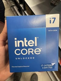 i7 14700kf • N7 Z790 • مبادلة AMD