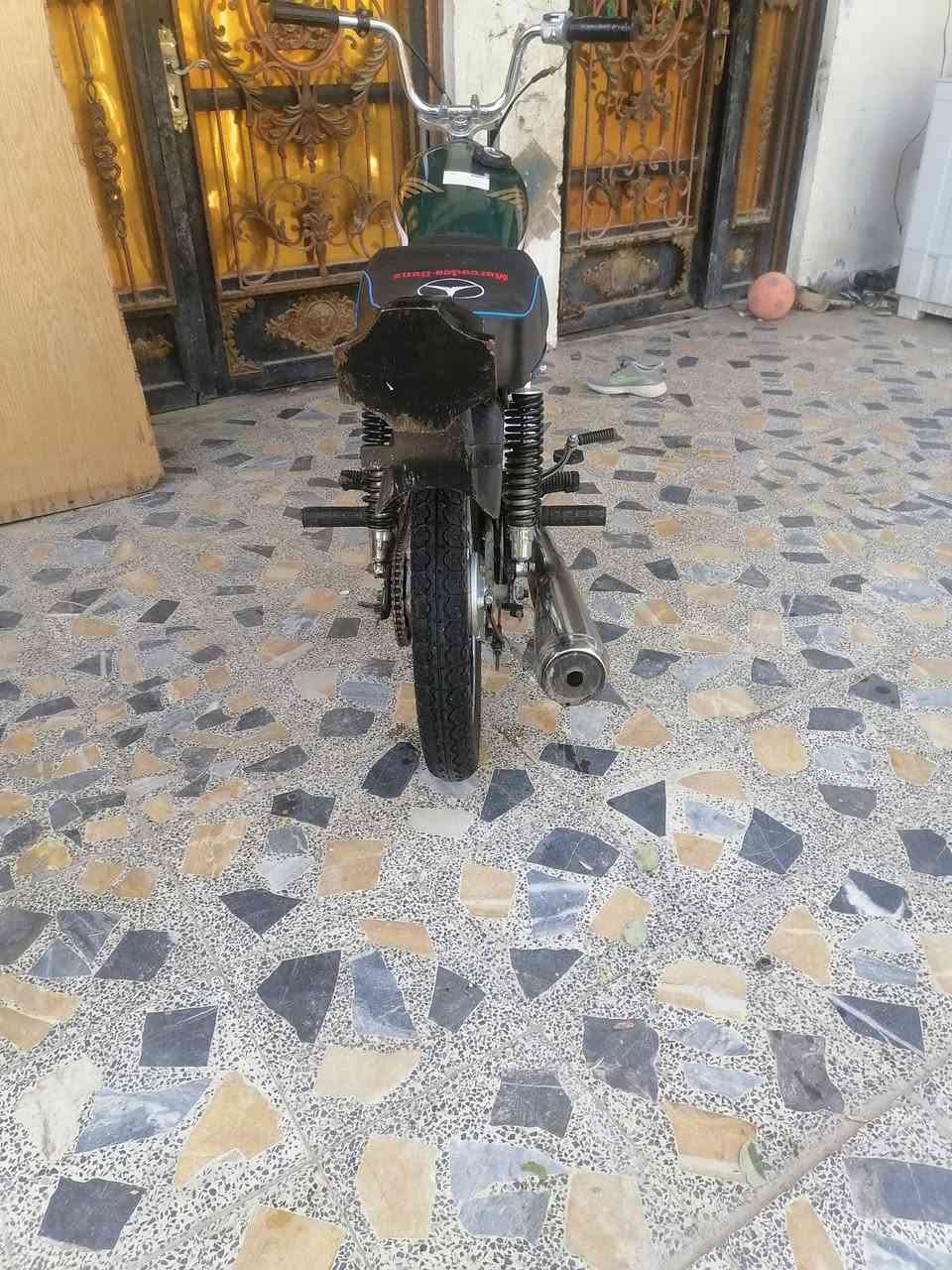 للبيع دراجه تعمير جديد محرك تيربو دراجه حلوه ادوات مكفوله من كلشي مكان بصره الزبير لسعر575


**إذا كنت صاحب هذا الإعلان وتريد حذفه لأي سبب، رجاءا أرسل رسالة إلى الدعم الفني**