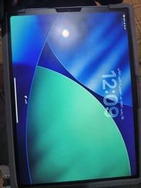 ايباد 11 برو M2 غني عن التعريف ذاكرة 256 بطارية 92 نظافة الابياد فول ش...