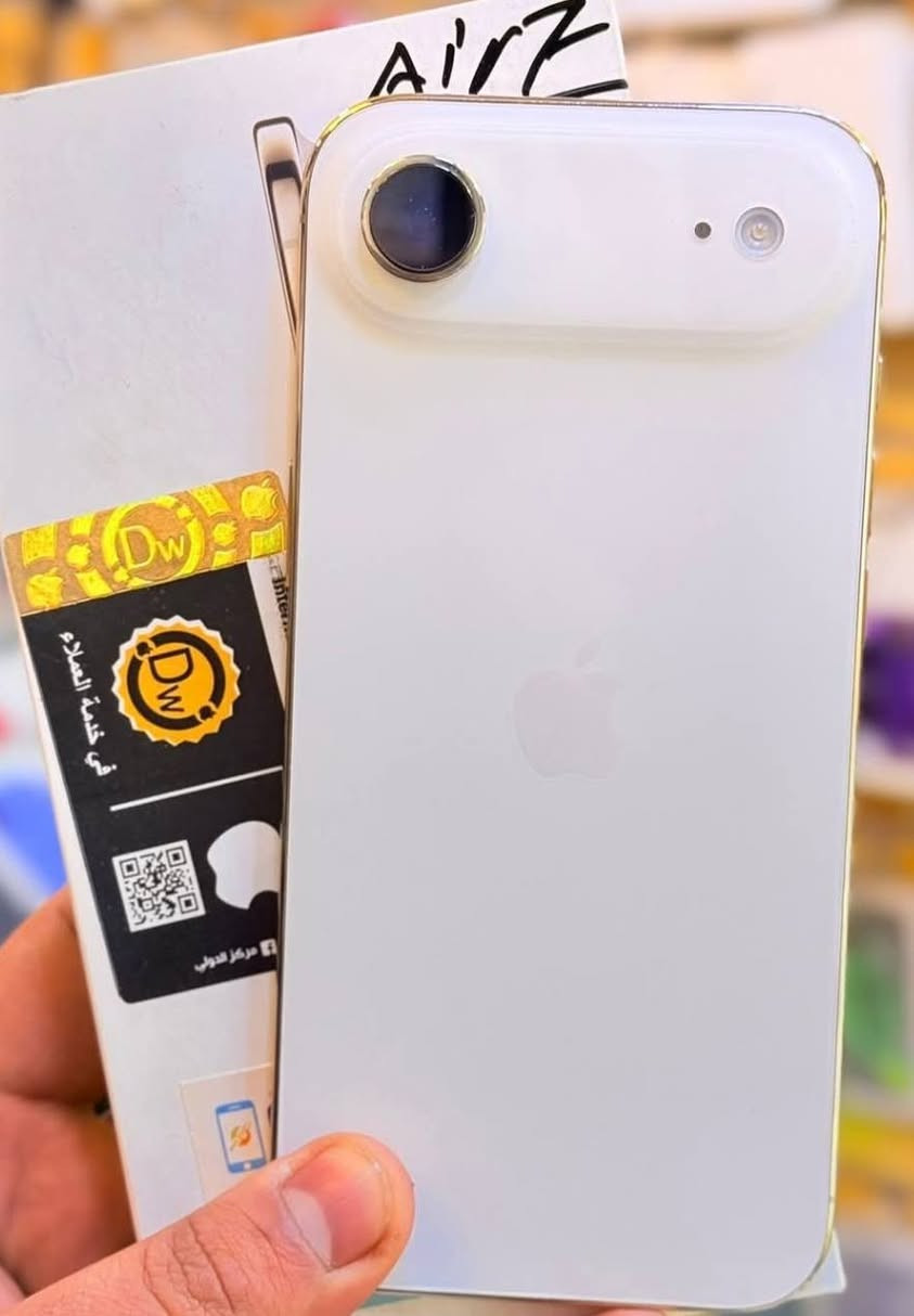 سلام عليكم يتوفر ايفون17اير جديد 256 ب100 بطاريته سعره مليون و200


**إذا كنت صاحب هذا الإعلان وتريد حذفه لأي سبب، رجاءا أرسل رسالة إلى الدعم الفني**