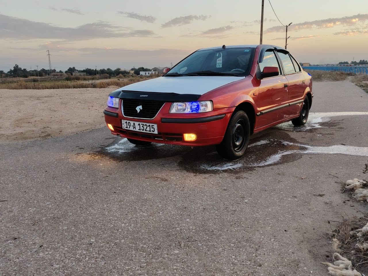 سلام عليكم سياره سمند البيع مديل 12 مكفوله من ضربه وتبديل وصبغ عد الدوس أثر خياس الباقي مكفوله سياره وضع ابلاد سنتر لك شغاله سايد بريك شغال كهربئيات كله شغاله رقم كربلاء انكليزي مداور ثاني يوم سنويه جديده الغايه 29 مكينه وكير وحداديه وتخم تاير بل كارتون تبريد.تدفه شغاله       سعر 37 بيهه مجال للشراي مكان السياره دوانيه قضاء غماس مراوس اراوس حسب القناعه رقمي بي واتساب *********** اتصل وتدلل
