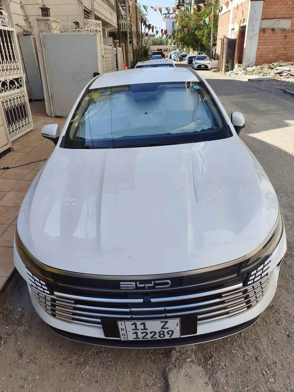 السلام عليكم BYD دستروير ٢٠٢٥ للبيع مواصفات سياره معروفه بصمه وكارت وشاشه مبرمجه وكامله
سياره بيها جاملغ ايمن مرجع بارد 

وبالبنيد موضحه ضربه على الخط السريع ضربته حديده 
وذني الملاحضات ناشرهن بالصور وكامله التفاصيل

ماشيه ٣٢ الف العده الاصليه كامله وشاحنه الاصليه 

دهن جديد وبانزين كله محسن  مكاني بغداد المنصور 
سعر١٨٥٠٠ وبيها مجال .للاستفسار اكثر خاص مفتوح
السلام عليكم BYD دستروير ٢٠٢٥ للبيع مواصفات سياره معروفه بصمه وكارت وشاشه مبرمجه وكامله


**إذا كنت صاحب هذا الإعلان وتريد حذفه لأي سبب، رجاءا أرسل رسالة إلى الدعم الفني**