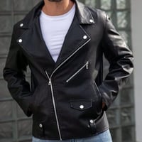 قميص جلد • رجالي