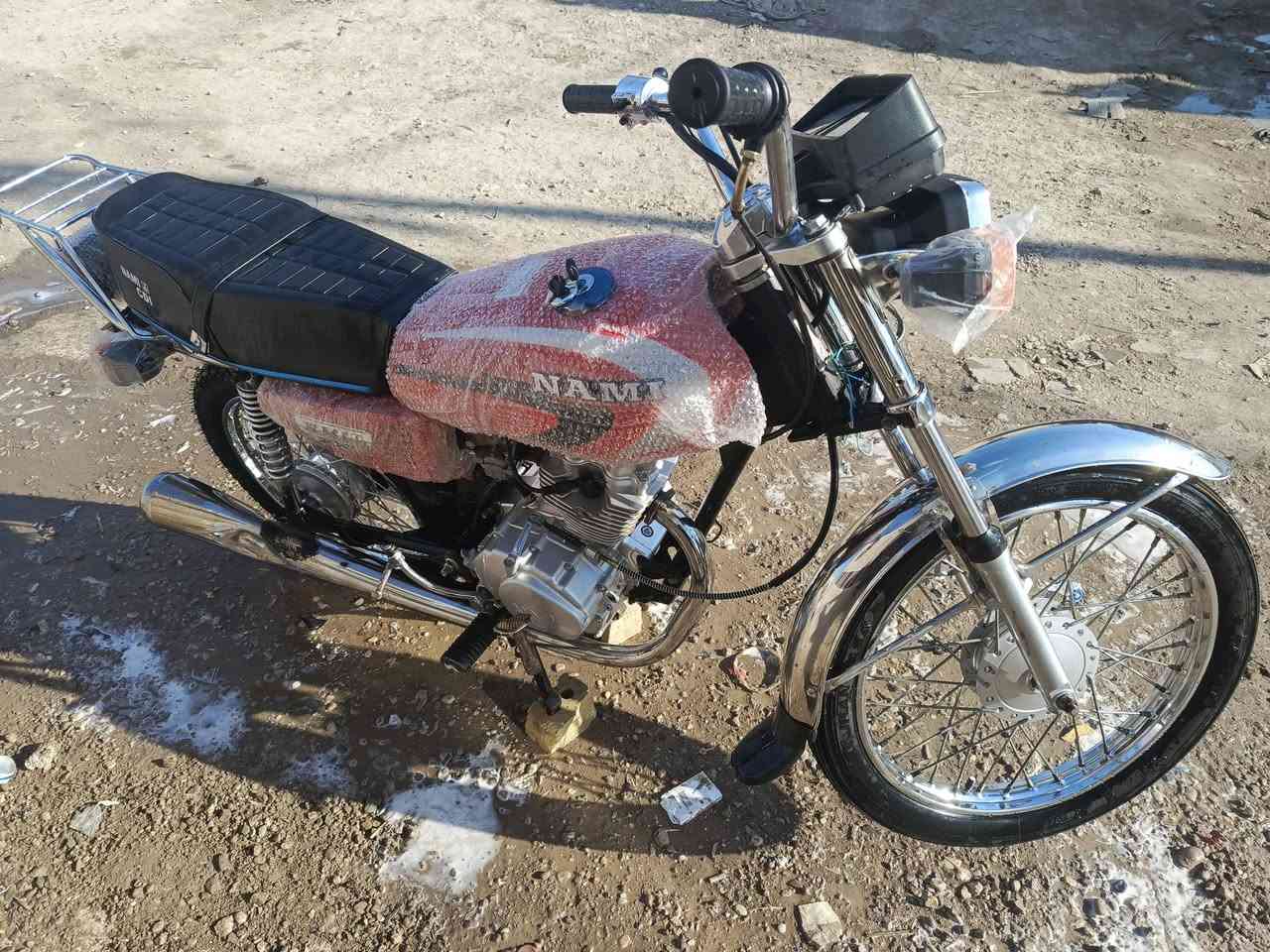 دراجة للبيع شاصي 21وتعمير 25 اوراق اصولي العنوان كوت ***********
