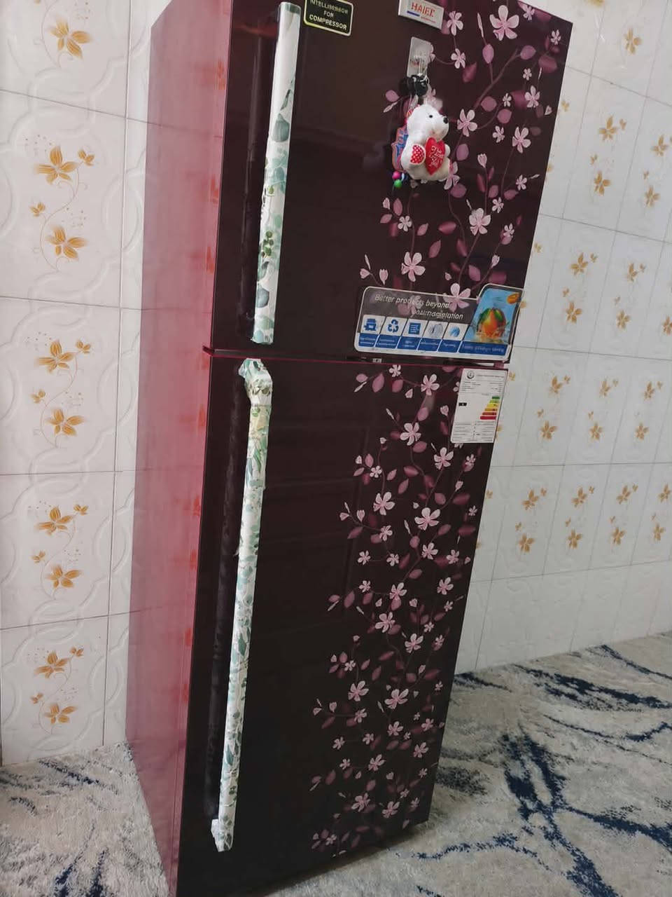 سلام عليكم
ثلاجه اخت جديده حجم 18 مستخدمه كلش قليل 
سعر 325 الف مكان حي العسكري


**إذا كنت صاحب هذا الإعلان وتريد حذفه لأي سبب، رجاءا أرسل رسالة إلى الدعم الفني**