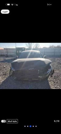 اخوان البارحه نكصت سياره كي4  موديل 2025 LX سوده حادثه خفيف بدون يرباك...