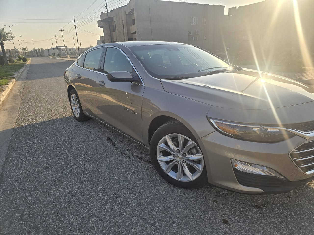 سلام عليكم اخوان
ماليبو 2024 دخول جديد

ماشي ٢٤ 

تترقم شمالي 

ضرر بسيط موضح بالصور حافو بونيت  بونيد مصبوغ توحيد لون
بصمة دخول ذكي شاشة + كاميرا قفل سرعه تحكمات ليد نهاري كشن كهرب 
ارباكات سستم

مواصفات LT1 

مكانها موصل قضاء الحمدانية 

سعر : 145 و مجال 

***********
