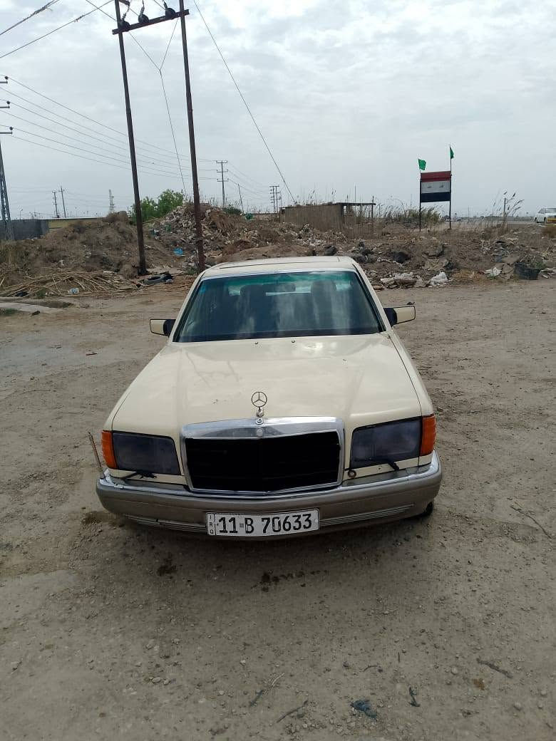 سلام عليكم سياره للبيع وبيع مستعجل مرسدس موديل 88 مكفوله من مكينه وكير وتبريد شغال وكهربيات شغاله وحتى ضربه ما بيها وشرط تحويل ثاني يوم محوره فيفتي فيشه وحده المرغوب وسنويه ل 27 رقم انكليزي بغداد مشروع وطني والاستفسار ع هذا الرقم وبيه واتساب *********** السعر 40 وبيها مجال لشراي مكاني بصره خور الزبير
