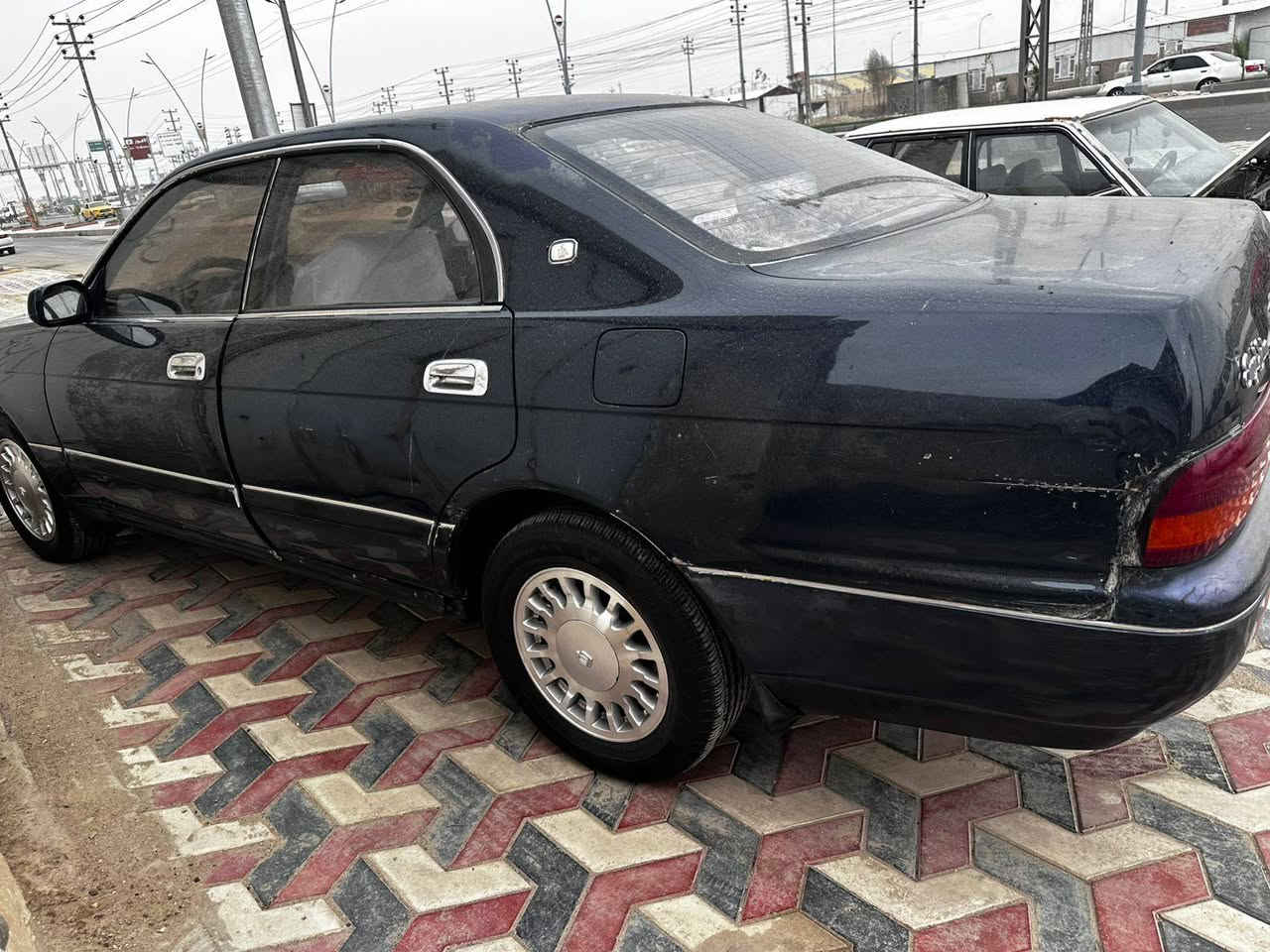 تيوتا بطه مديل ٩٣ جاهزة سياره مابيه ضربه وصبغ بس جراد بنيد وقماره وجنطه اكفله عيب شرعي اصوليات نقل كص سياره مكينه توني شاده ضفيرة جديده تبريد حداديه تخم تاير ب٥٠ وبيه مجال سنويه لل٣٠ رقم بصره مكانه ناصريه شراي تفضل خاص السباره بلاديه


**إذا كنت صاحب هذا الإعلان وتريد حذفه لأي سبب، رجاءا أرسل رسالة إلى الدعم الفني**