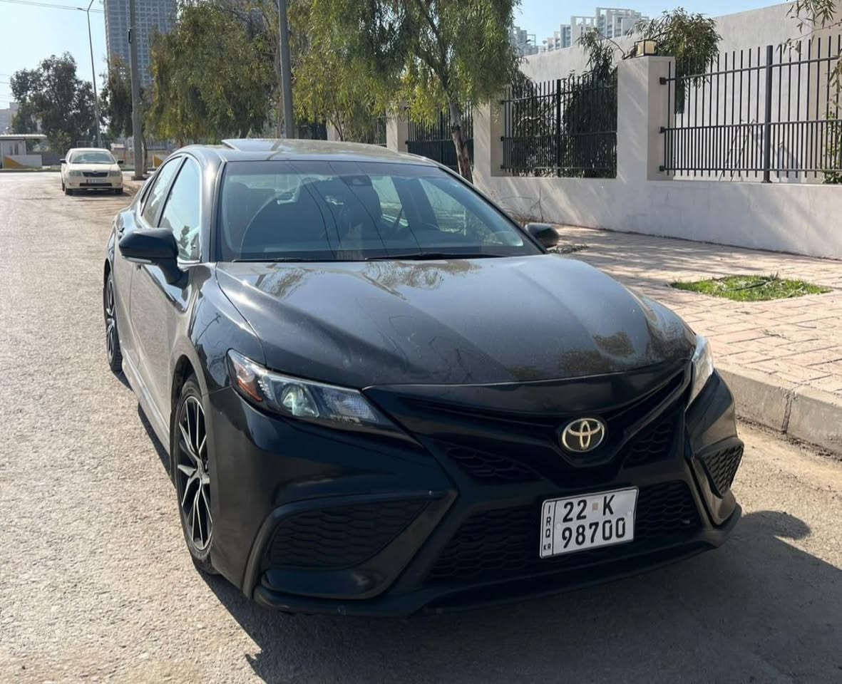 ئۆتۆمبێل: تۆیۆتا کامیری ٢٠٢٢

هایبرید
٧٢ هەزار مایل ڕۆیشتووە
ڕەنگ ڕەش

ســــعر $ یەک کۆمێنـت بکە راســـتەوخۆ بــۆ دێـــت🟢

‏SE +وارد ئەمریکی
سلایت، کوشن هیتەر،بەسمە
شەغال،گێڕ لە سوکان،سێ مۆدی لێخوڕیخ ،کوشن جلد
ڕادار،خەتی جادە،ئیمێرجینسی برێک،ڕاداری ئاوێنە
هتد ….
ئەو ژمارە جوانەشی لەگەڵە
سەنەوی و ژینگەی تا 2028
١پارچەی هەیە، تەنیا سندوقی کلێیەرە
دوو سێ شوێنی بچوکی لە بۆنیت و چاملخ PDR ە 
پەڕەشوتی نەتەقیوە (هەمووی سەلامەتە)
پێش کەپس

ژمارەی خاوەن سەیارە 👈: ***********
