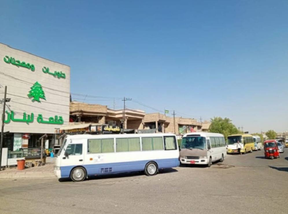 تنطلق حملة الزهراء ع
الى النجف الاشرف يوم الاثنين 

الساعة 11 الصبح صلاة الظهر في الطريق 

نوزعكم على الفتحات 

سعر النفر ( 8 ) الاف 

التجمع قرب افران عسل او اقرب نقطة دالة لمناطق البلديات 

للحجز *********** ابو حسين
