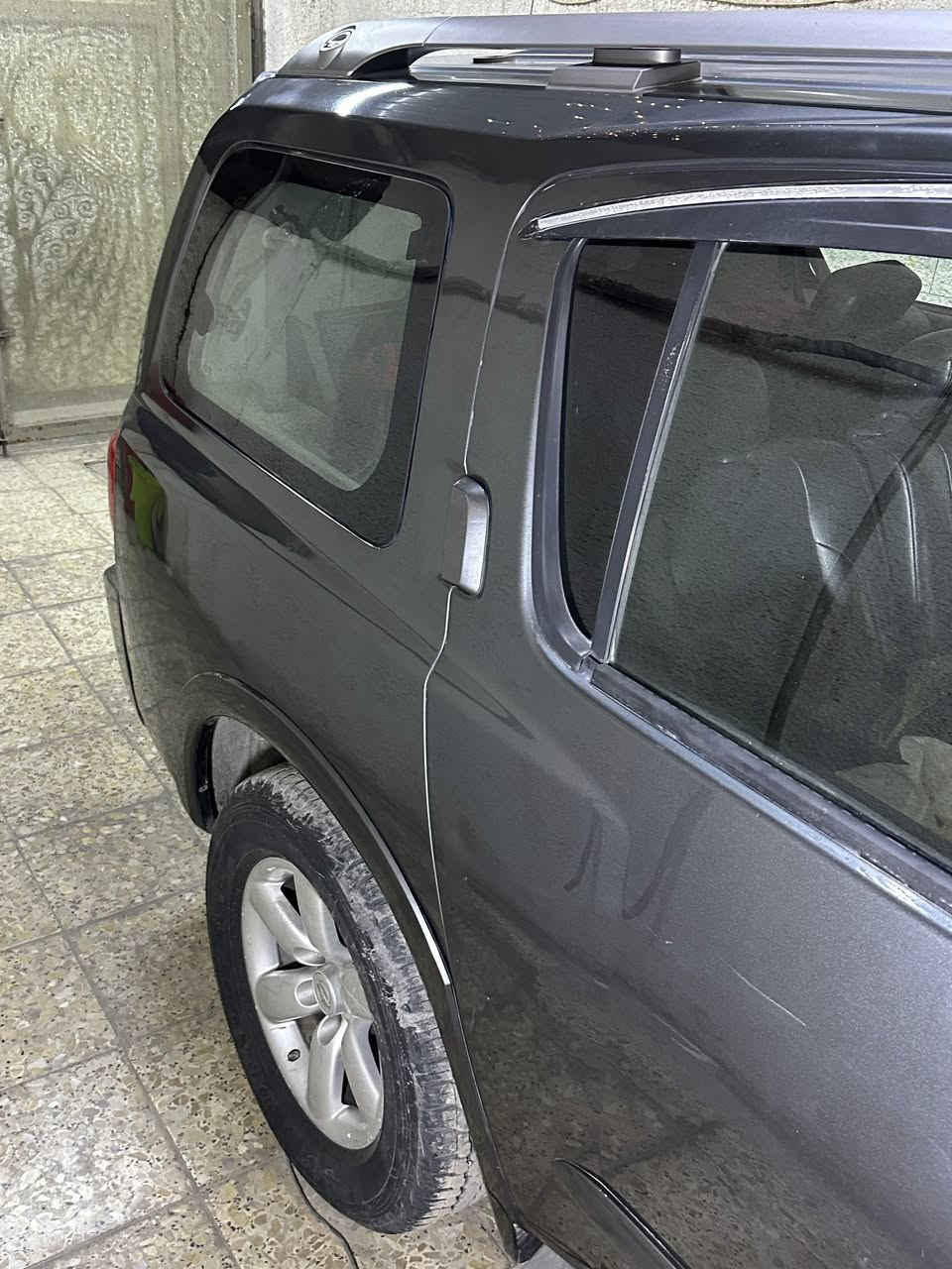 السلام عليكم
نيسان ارمادا 2011 محرك 8 سلندر 5.6cc فور ويل
رقم بغداد بأسمي تحويل ثاني يوم 
وارد امريكي ضربتها باب خلفي وبيها بالعراق قطع صبغ ابيع حزام
السيارة فول مواصفات من عدة الفتحة 
سكليتر كهرباء
سستم صوت وشاشة سوني
7 راكب 
3 قطع تبرين ومناخين منفصل
السيارة كلشي مناقصها عليها ادامة كاملة صدر جديد تخم تايرات
السعر: 98 ورقة وبيها مجال للشراي
العنوان: بغداد، المشتل، شارع المطبك
حمزة: ***********
