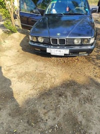 بي ام ٧٣٥ • رقم صلاح الدين • محرك وكير شركه