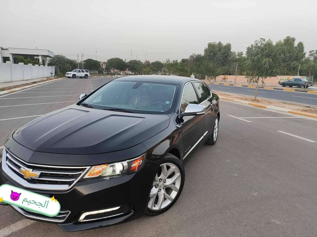 السَلٱمٌ عـَلـْيگمّ
بيع مضطر
#السعر 110 ورقه وبيها مجال
للاتصال *********** 
للبيع فقط امبالا موديل 2018 
محرك 6 سلندر  
حجم محرك 3600
كشنات كهرباء
شاشه ايباد
كامره خلفي 
 تحكم استيرن
وثبيت سرعه 
مانع انزلاق 
 تبريد ثلج منضومه تبريد كله جديد 
تدفئة شغال
كير محرك بشرط
بوب ٤ بصمه
صدر امامي خلفي جديد
‏كهربائيات—كله شغال -
الضرر حادثها اب امريكا مبدل بونيد فقط
شرط سياره جاهزه 
رقم سليمانيه جديد
سنويه لحد 2028
سياره بسمي
شرط تحويل 
تحويل مباشر 
عنوان ديالي خانقين ✅
