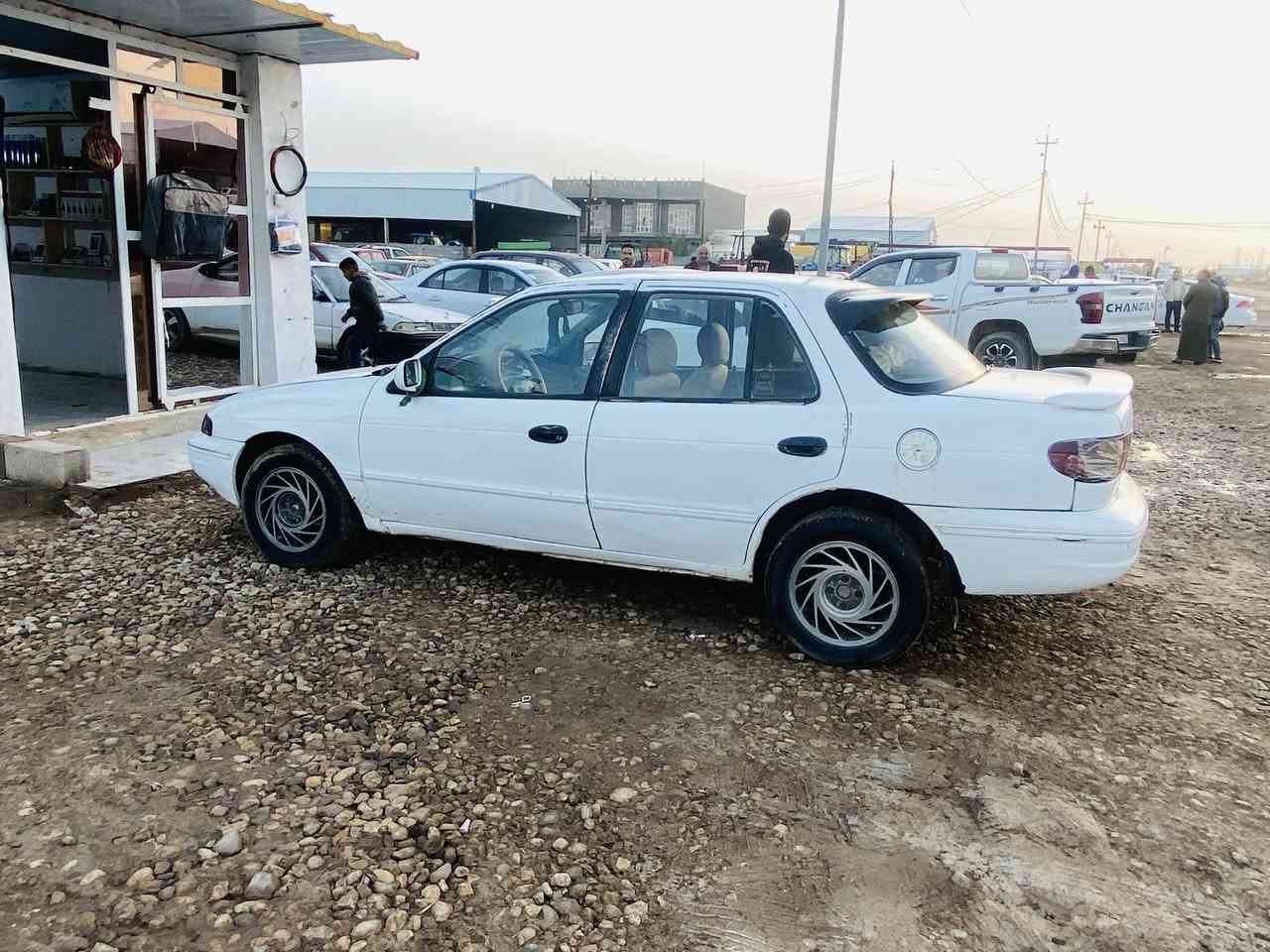 كيا سيفيا
للبيع سيفيا كير عادي 
رقم بغداد سنويه 2027 
تحويل ثاني يووم 
كير ومكينه حداديه تخم تاير كله جديد كله بشررط 
سياره كلللش حلوه ترايك وين ميعجبك
العنوان واسط الزبيديه 
للاستفساار 

***********
***********
