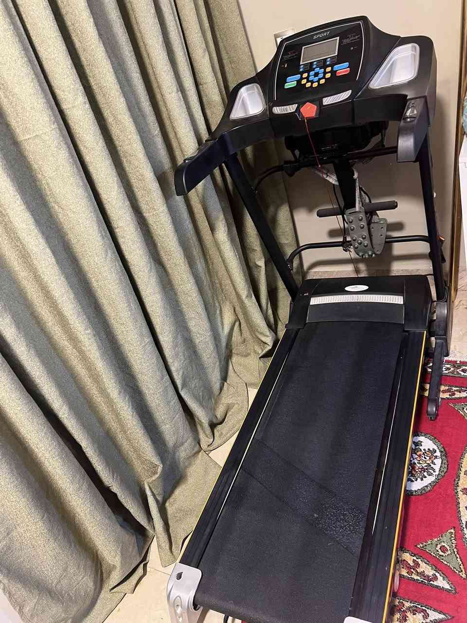 جهاز جري جديد مستعمل قليل كامل مكمل يجي بي جهاز تدليك بطن
السعر : 270
مكاني بغداد الكاظميه ساحت عدن
***********
